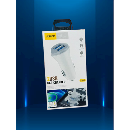 Aspor 2 Usb Car Charger