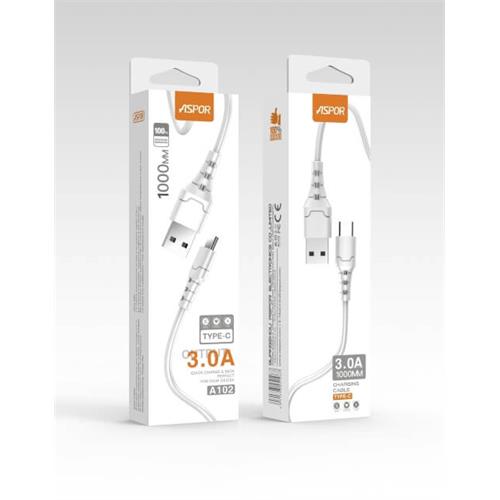 Aspor Fast Charging Type-C Cable A102