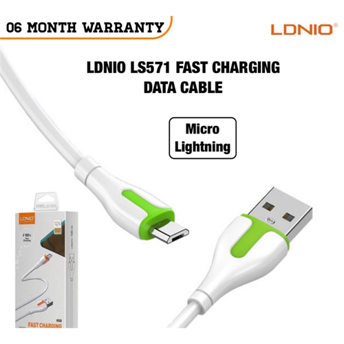 Ldnio Ls571 Fast Charging Data Cable