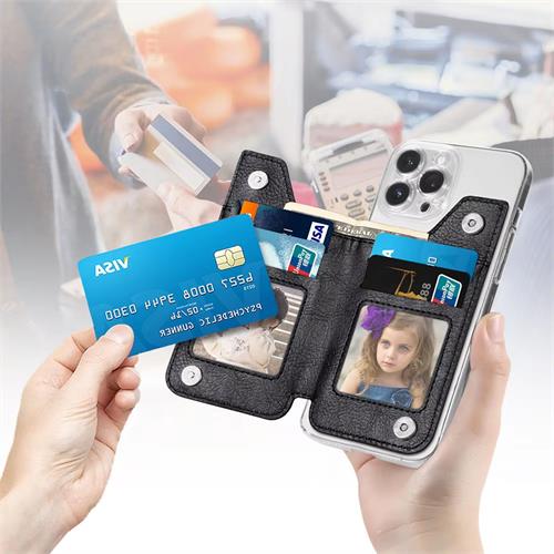 Mobile Phone Card Case Holder