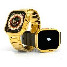 Apple 8 Ultra Smartwatch Golden Edition