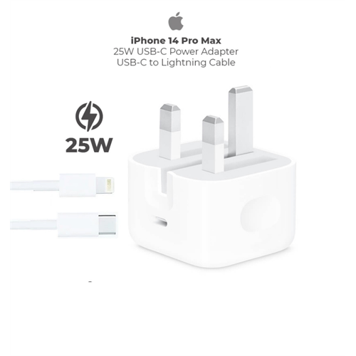 iPhone 14 Pro Max 25W USB-C Power Adapter