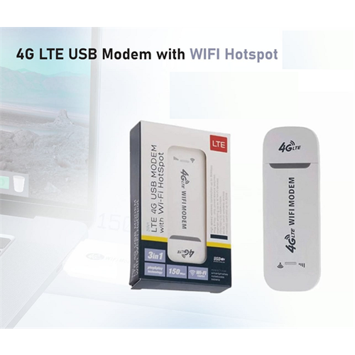 4G LTE USB Moderm With Wifi Hotspot