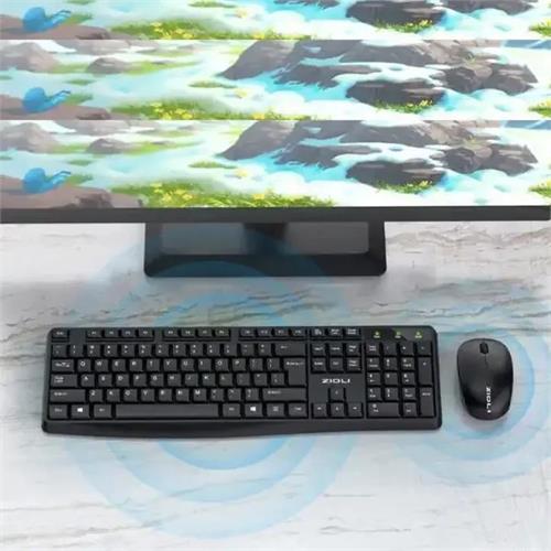 Zidli KM60 Wireless Keyboard and Mouse