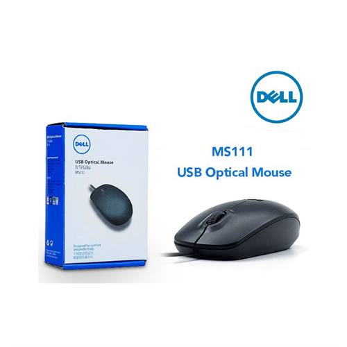 DELL MS111 USB Optical Mouse