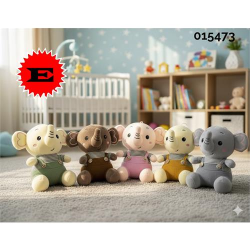 1 Pc Elephant SoftToy - ACD6-18
