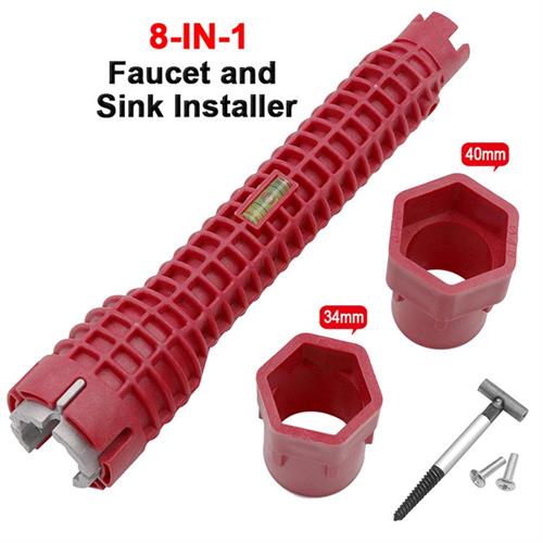 8 In 1 Faucet & Sink Installer