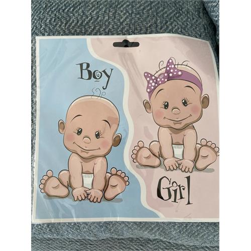 Boy & Girl Banner Pack
