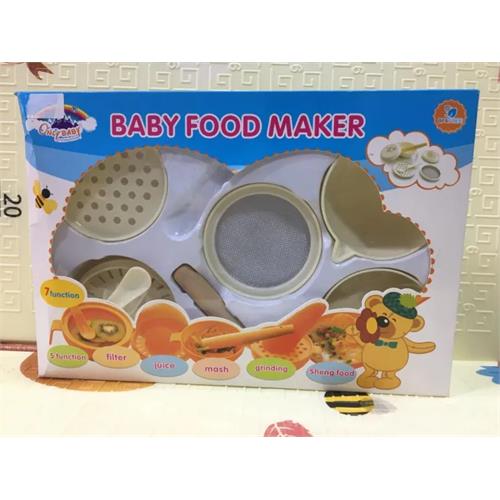 7 Pcs Baby Food Making Set