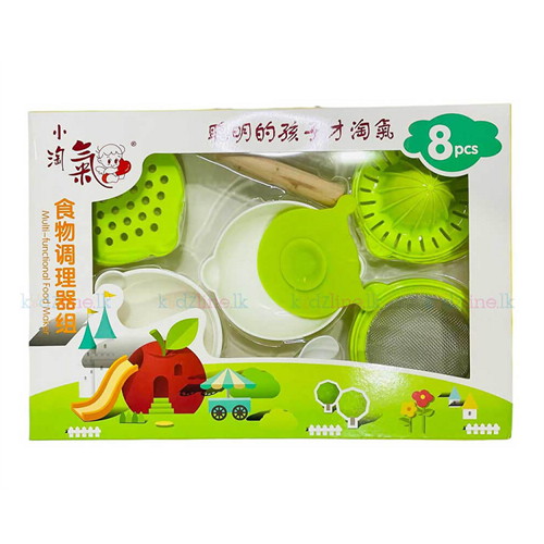 8 Pcs Food Making Set