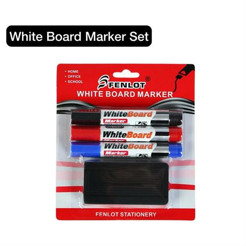 Fenlot Whiteboard Marker Set