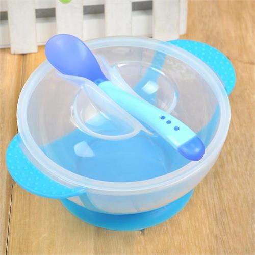 Baby Feeding Bowl With Spoon