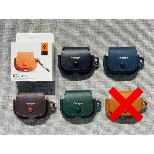 Spigen Leather Airpods Pro Case