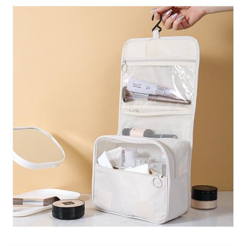 Extendable Travel Makeup Bag