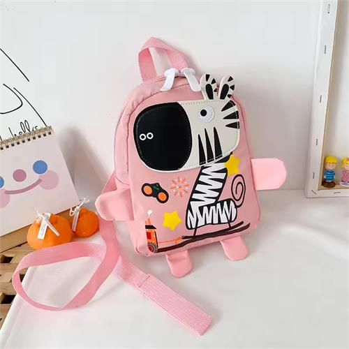 Zibra Pattern Kids Bag