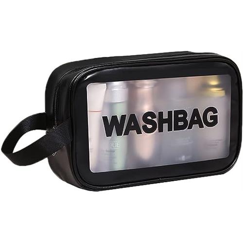 Clear Cosmetic Travel Wash Bag Medium