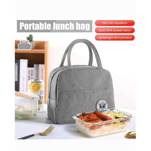 Hot And Cold Portable Lunch Bag