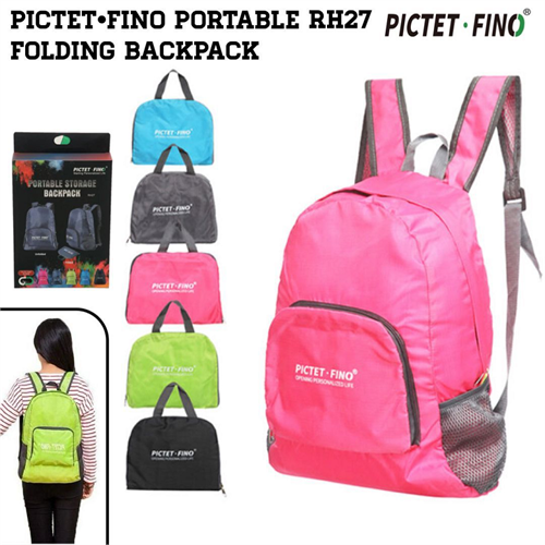 Portable Storage Backpack RH-27