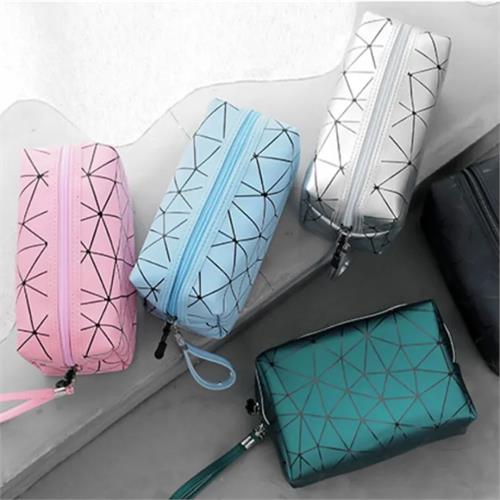 Tile Design Mini Cosmetic Bag