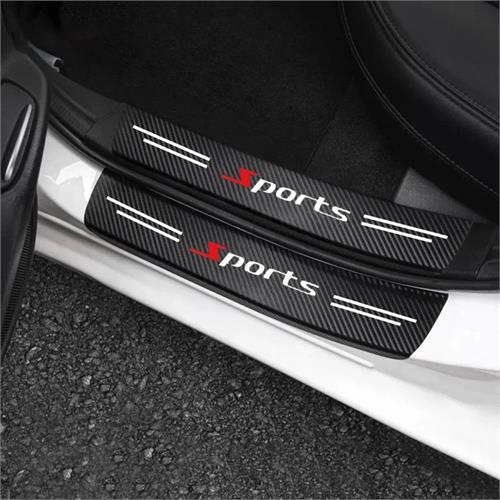 2 Pcs Bumper Guard Sticker