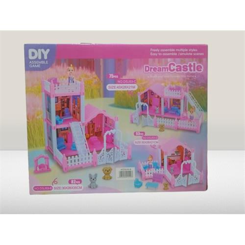 82 Pcs Dream Castle - DSJ53-B