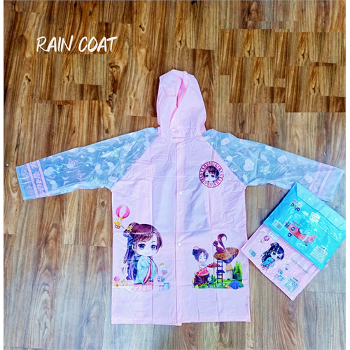 Kids Rain Coat Medium