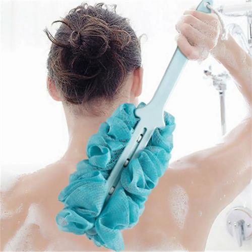 1 Pcs Long Handle Bath Brush