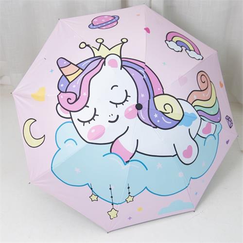 Unicorn Design Kids Umbrella