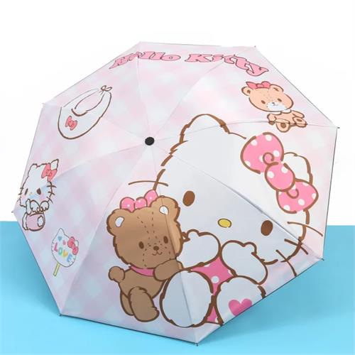 Hello Kitty Design Kids Umbrella
