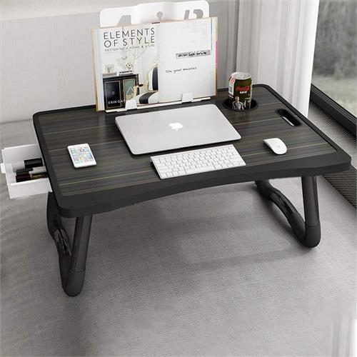 Laptop Desk with Led Light & Cup Holder