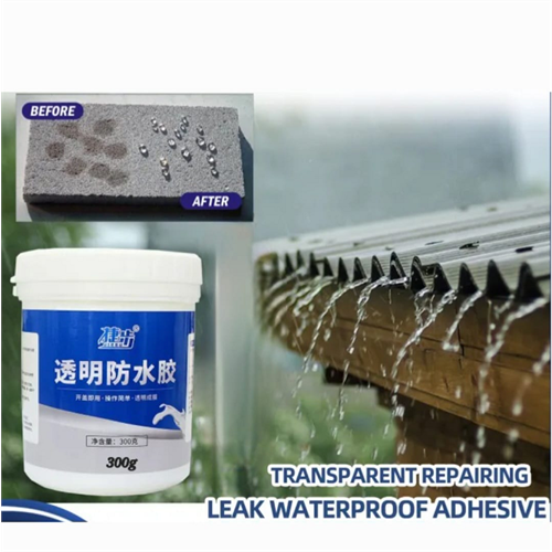 Transparent Repairing Leak Waterproof Adhesive