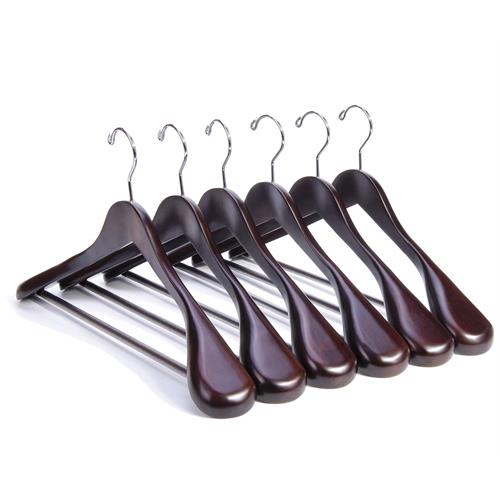 Mahogany Wooden Hanger