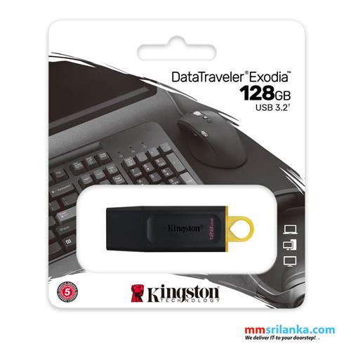 Kingston Data Traveller Orginal Pendrive (128GB)