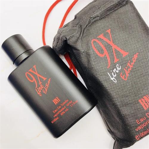 9X Fire Edition Perfume Black - 100ml