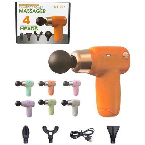 4 In 1 Massage Gun - 4 Heads
