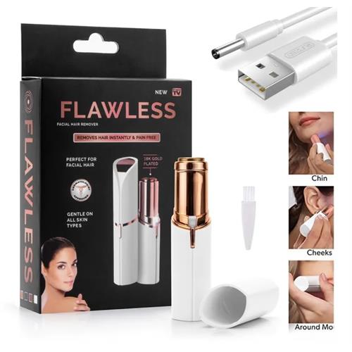 Flawless Rechargable Facial Trimmer