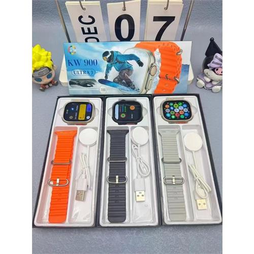 KW-900 Ultra 3 Smartwatch