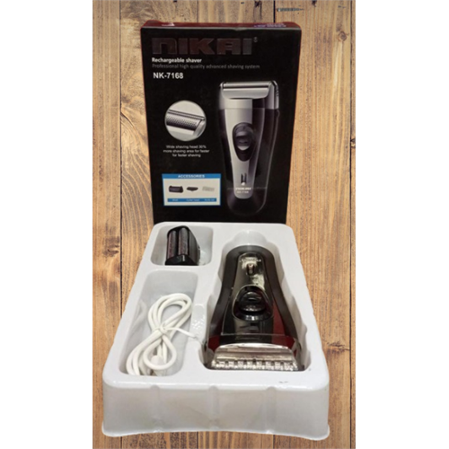 Nikar NK-7168 Rechargeable Shaver