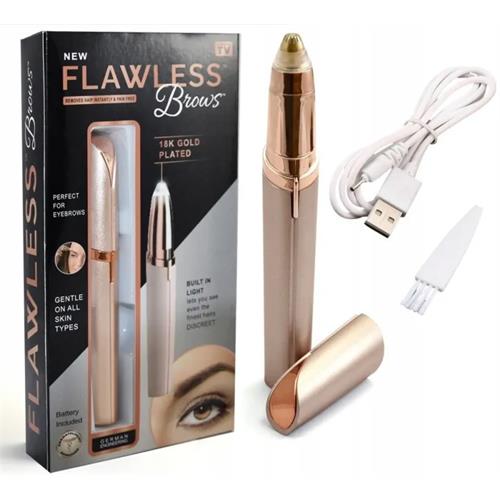 Rechargeable Flawless Eyebrow Trimmer