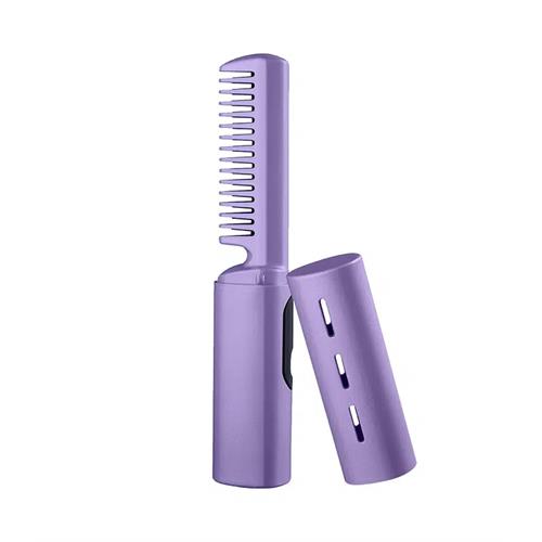 Rechargeable Mobile Heat Comb Hair Brush