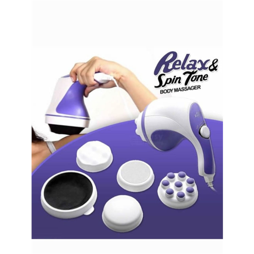 Relax and Spin Tone Massager