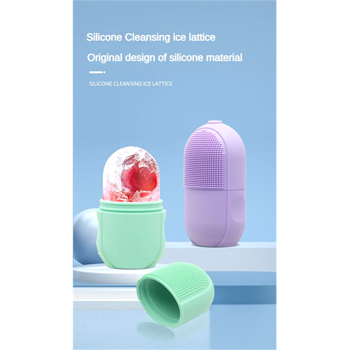 Silicone Ice Facial Roller - Large