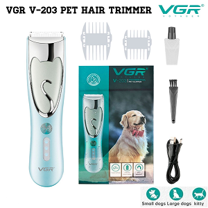 VGR V-203 Pet Hair Trimmer