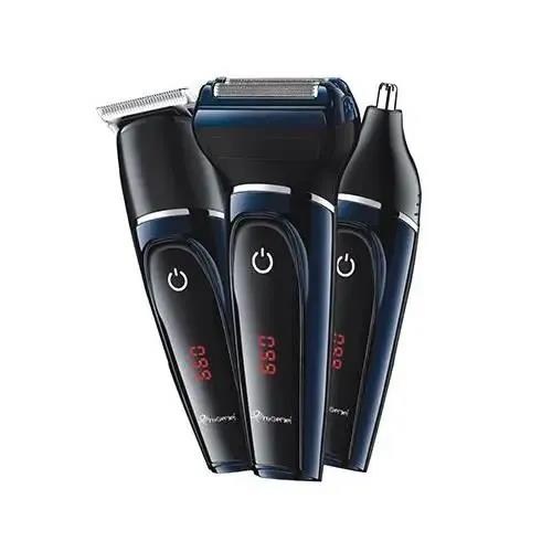Geemy 3 in 1 Rechargeable Shave & Trimmer - GM-565