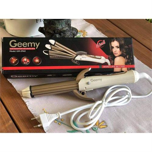 Geemy 4 In 1 Hair Straightener - GM-2962