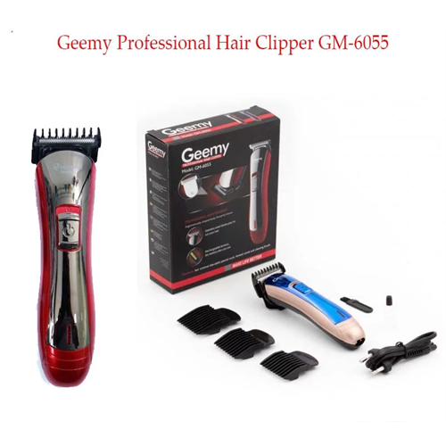 Geemy Professional Hair Clipper GM-6055