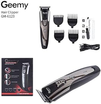 Geemy Professional Hair Clipper GM- 6123