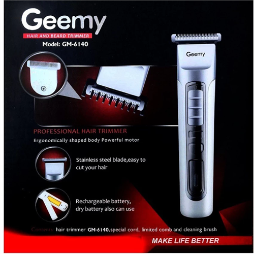 Geemy Professional Hair Clipper GM- 6140