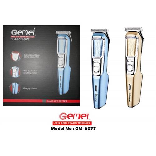 Gemei 6077 Hair & Beard Trimmer