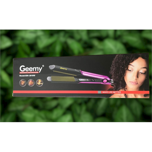 GM-2819 Geemy Hair Straightener